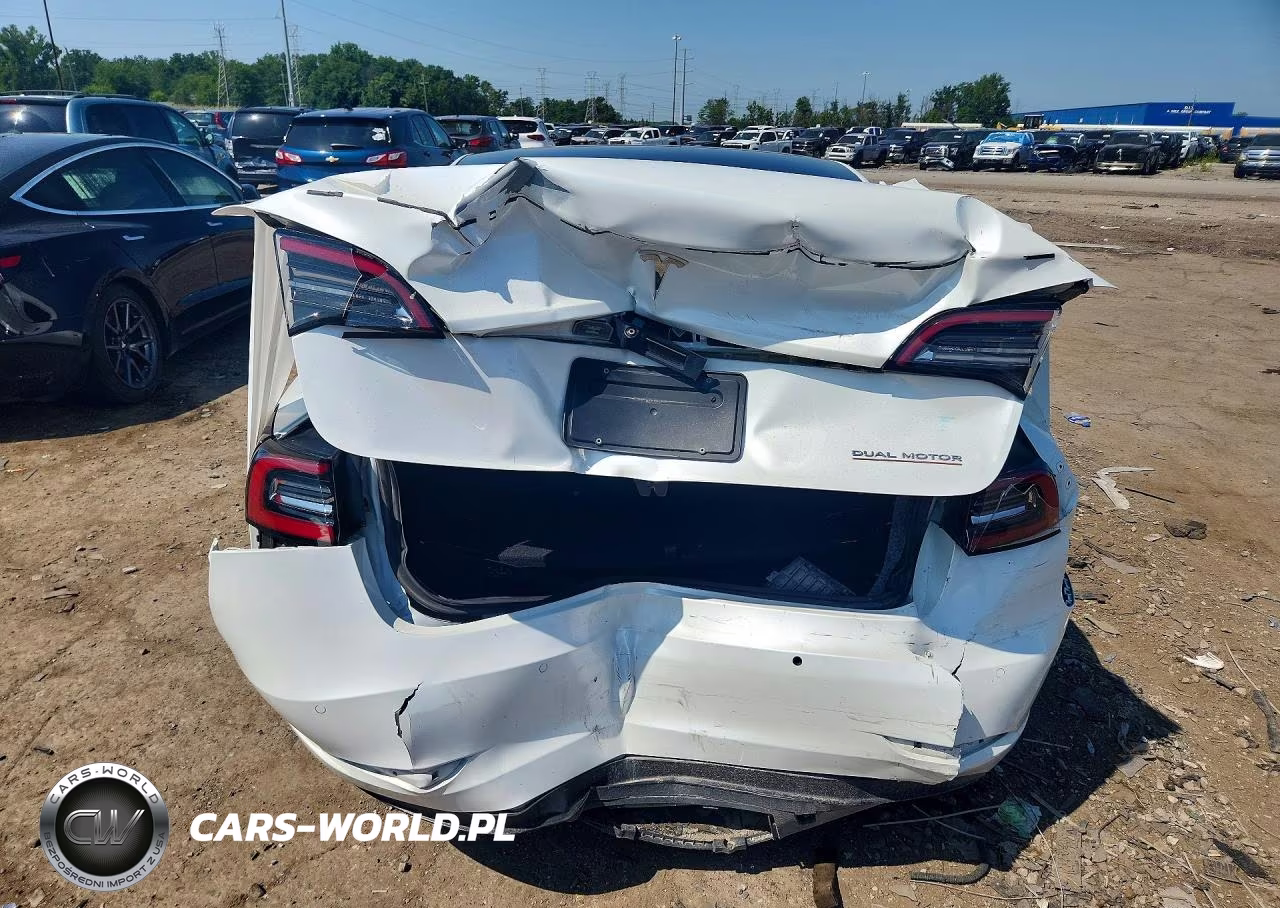 2020 Tesla Model 3 VIN:5YJ3E1EC3LF603246 - 6