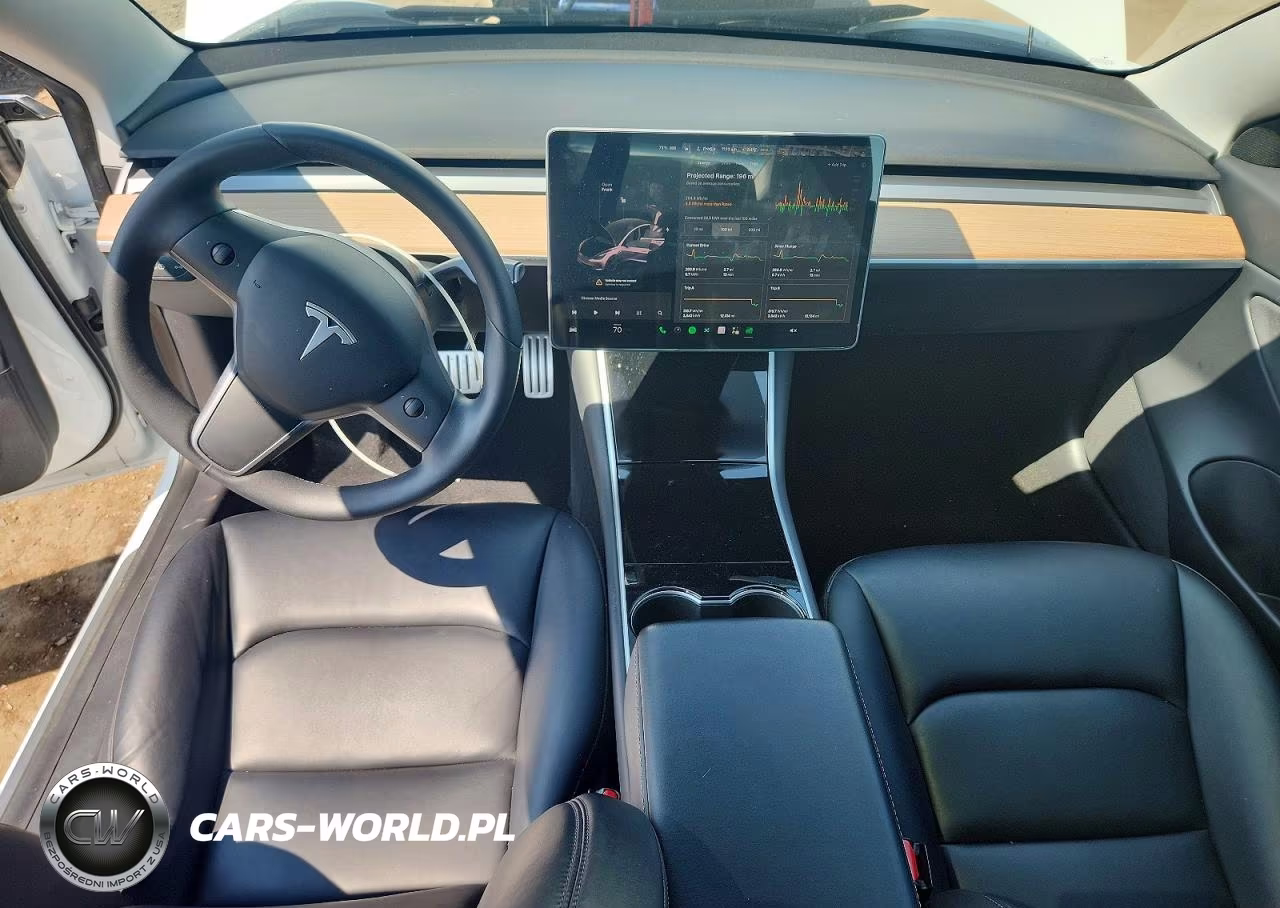2020 Tesla Model 3 VIN:5YJ3E1EC3LF603246 - 8