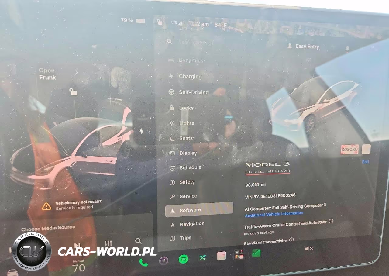 2020 Tesla Model 3 VIN:5YJ3E1EC3LF603246 - 9