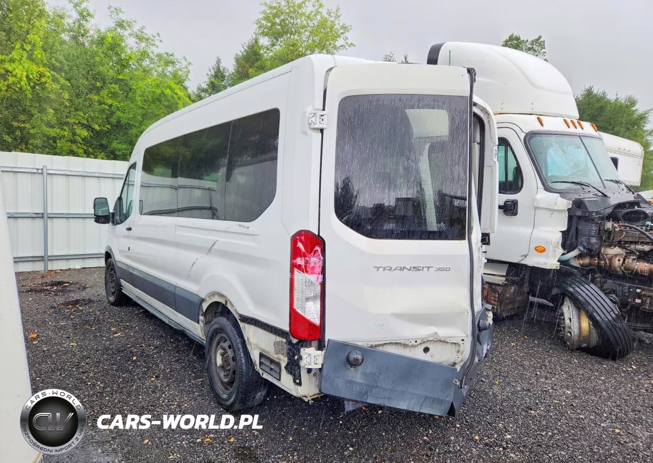 2018 Ford Transit T-350 VIN:1FBAX2CM3JKB03904 - 2