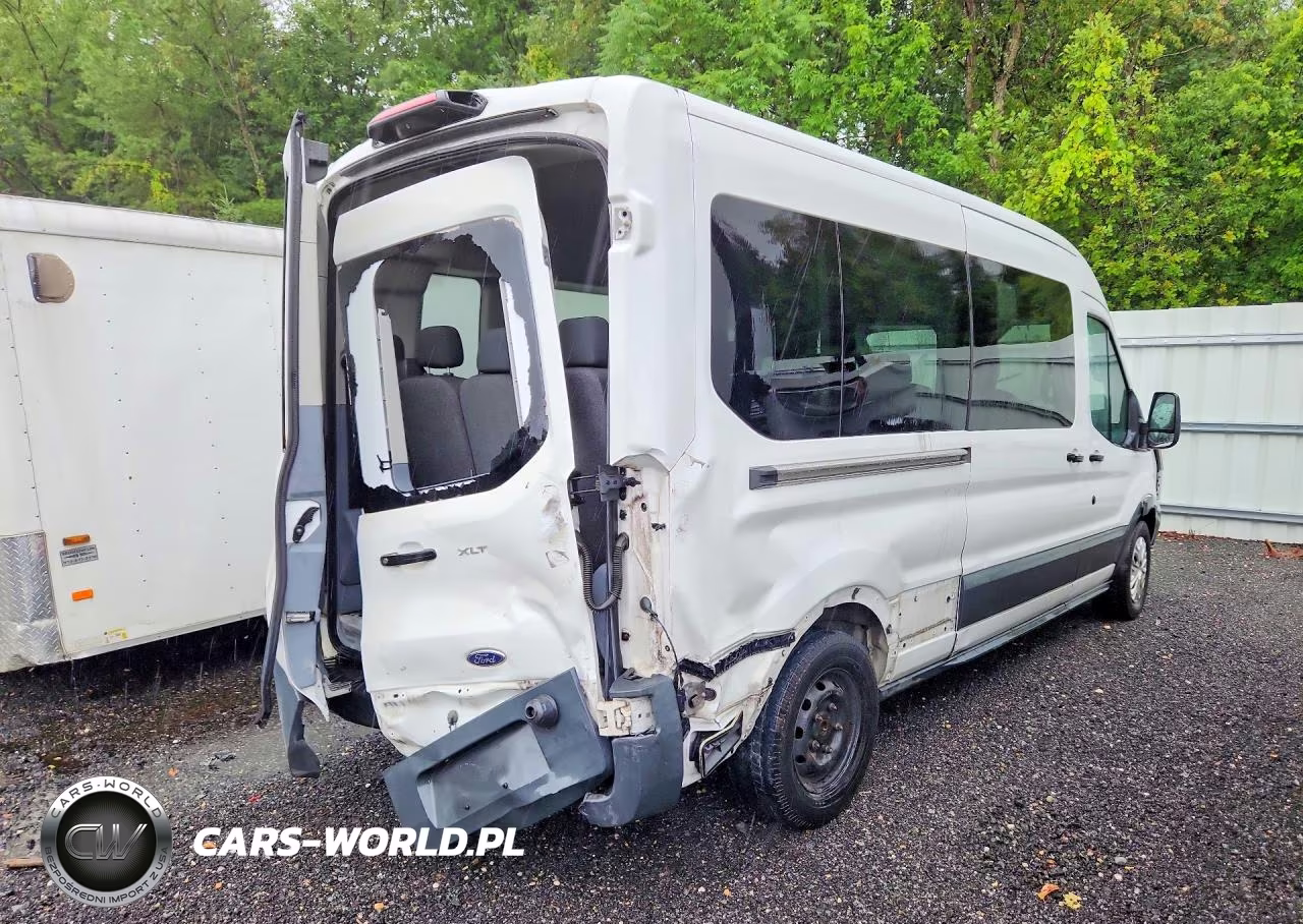 2018 Ford Transit T-350 VIN:1FBAX2CM3JKB03904 - 3