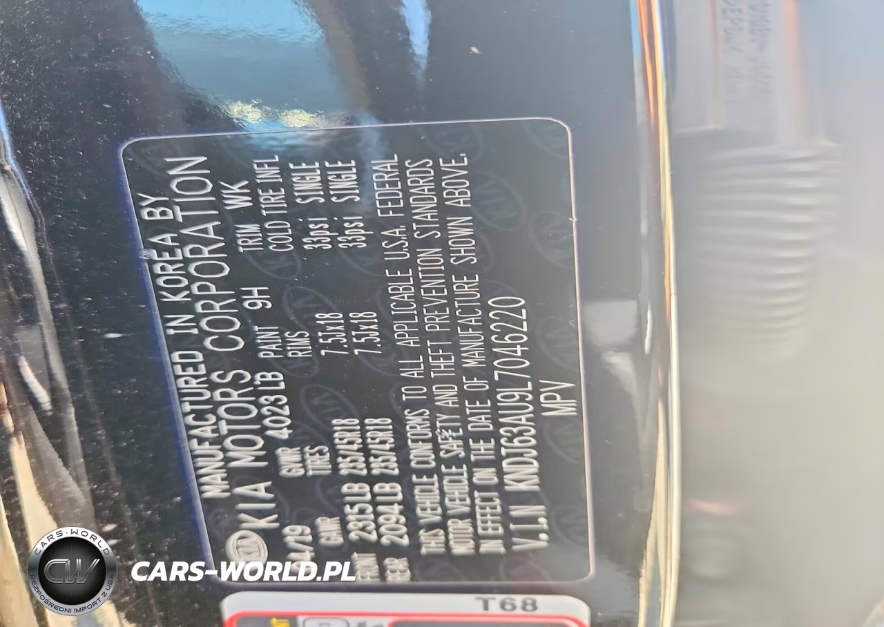 2020 Kia Soul Gt Line VIN:KNDJ63AU9L7046220 - 13