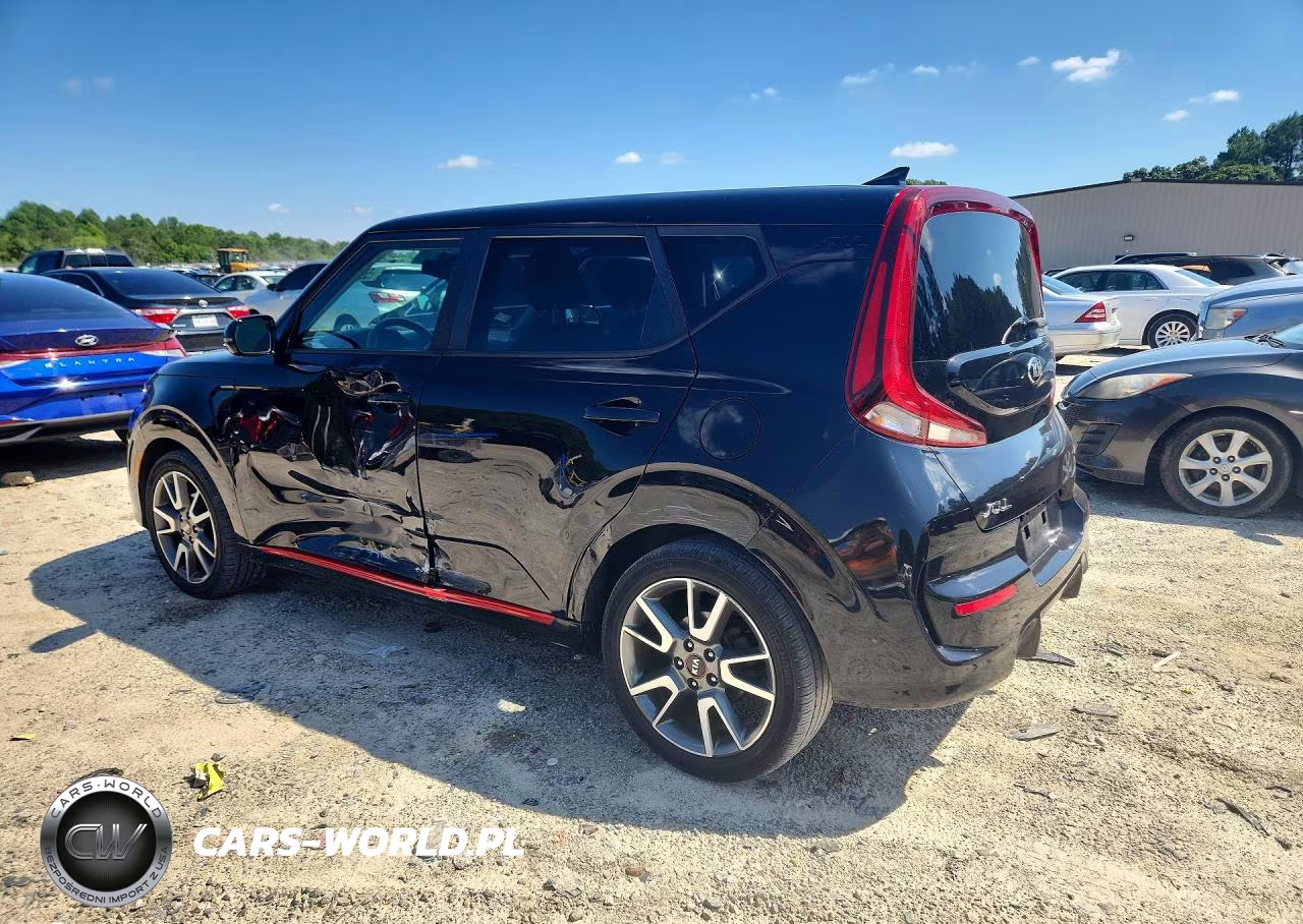 2020 Kia Soul Gt Line VIN:KNDJ63AU9L7046220 - 2