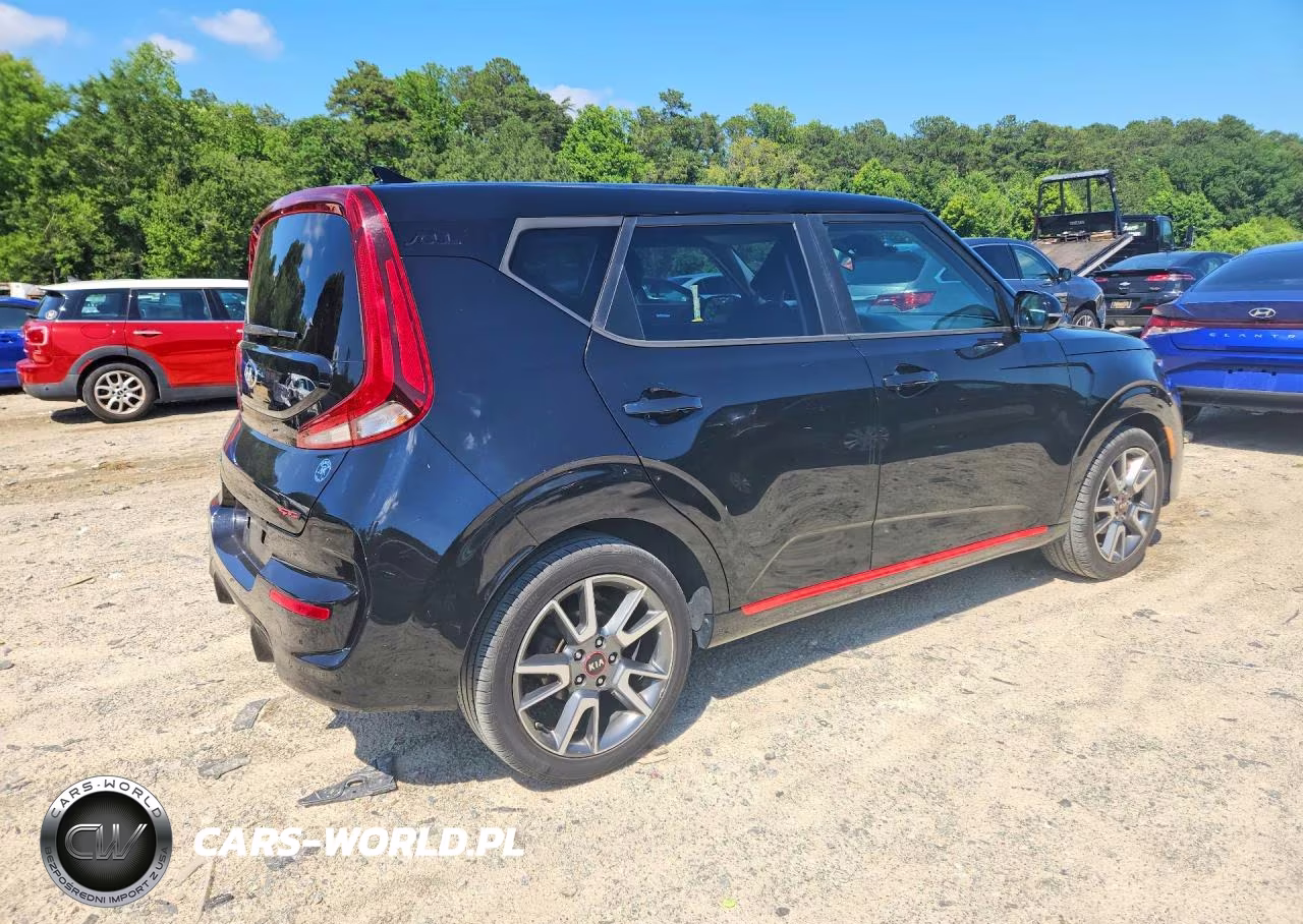 2020 Kia Soul Gt Line VIN:KNDJ63AU9L7046220 - 3