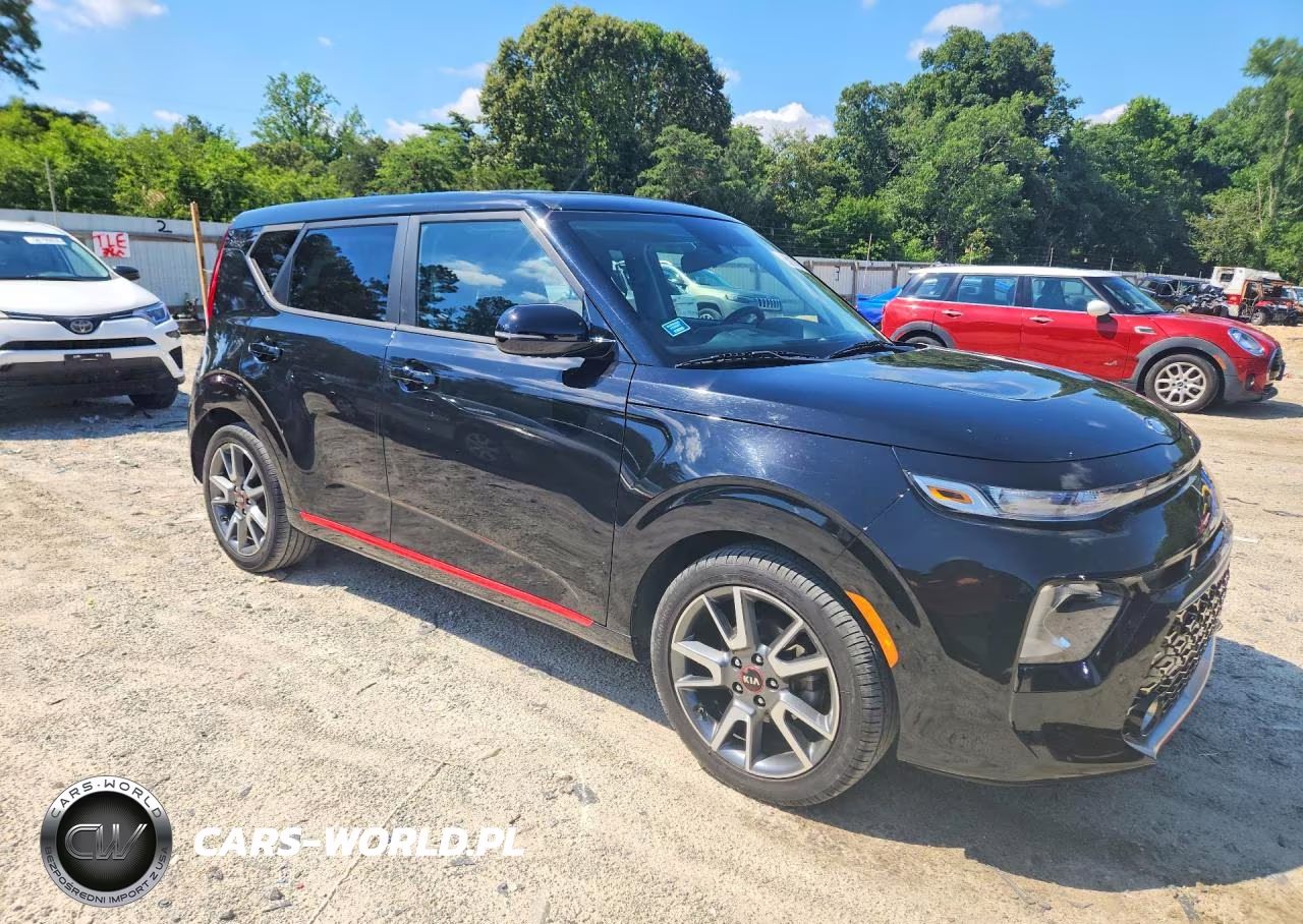 2020 Kia Soul Gt Line VIN:KNDJ63AU9L7046220 - 4