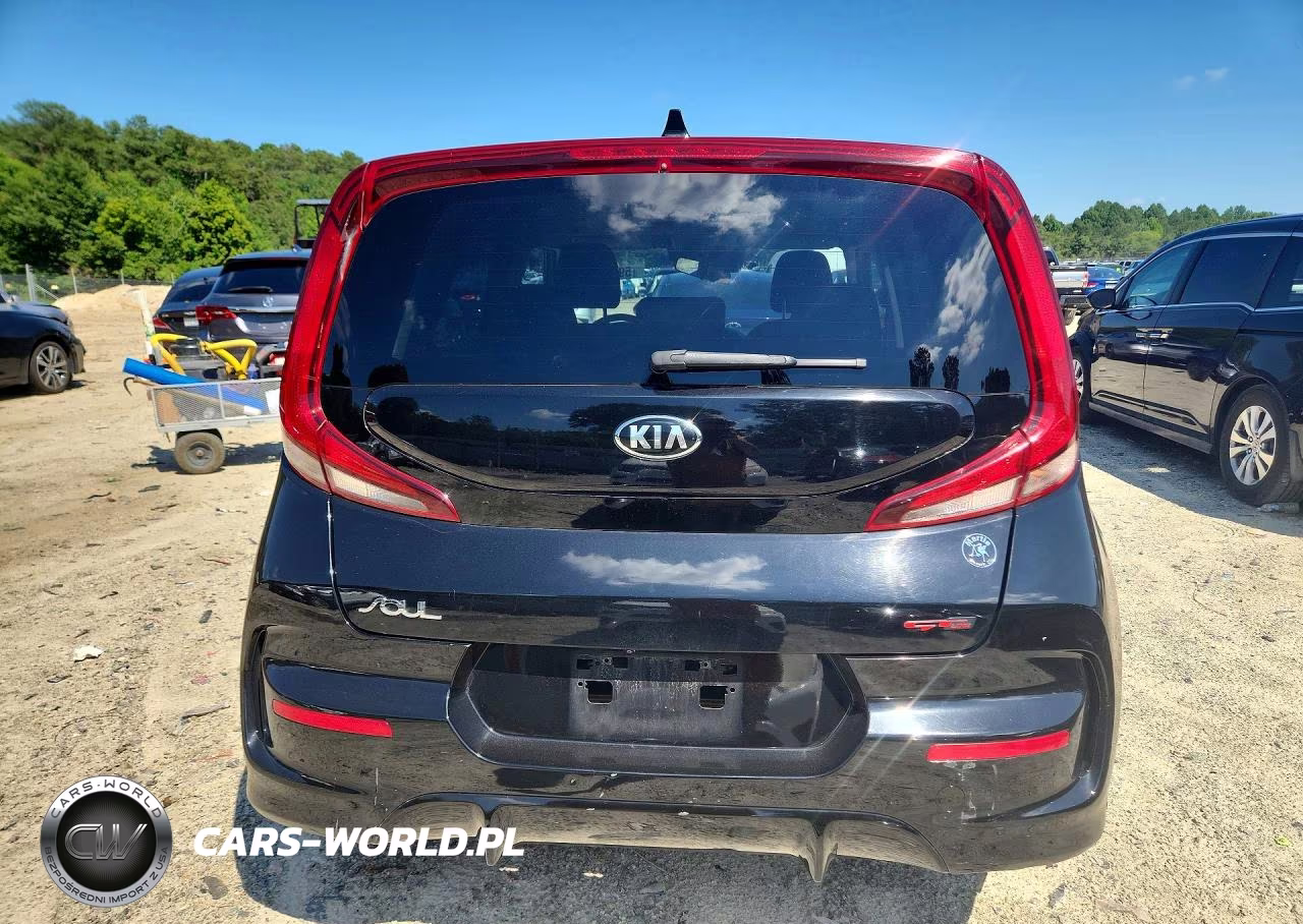 2020 Kia Soul Gt Line VIN:KNDJ63AU9L7046220 - 6