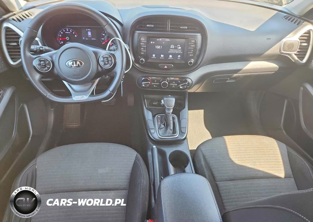 2020 Kia Soul Gt Line VIN:KNDJ63AU9L7046220 - 8