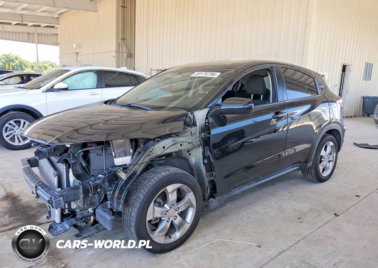 2017 Honda Hr-V Lx