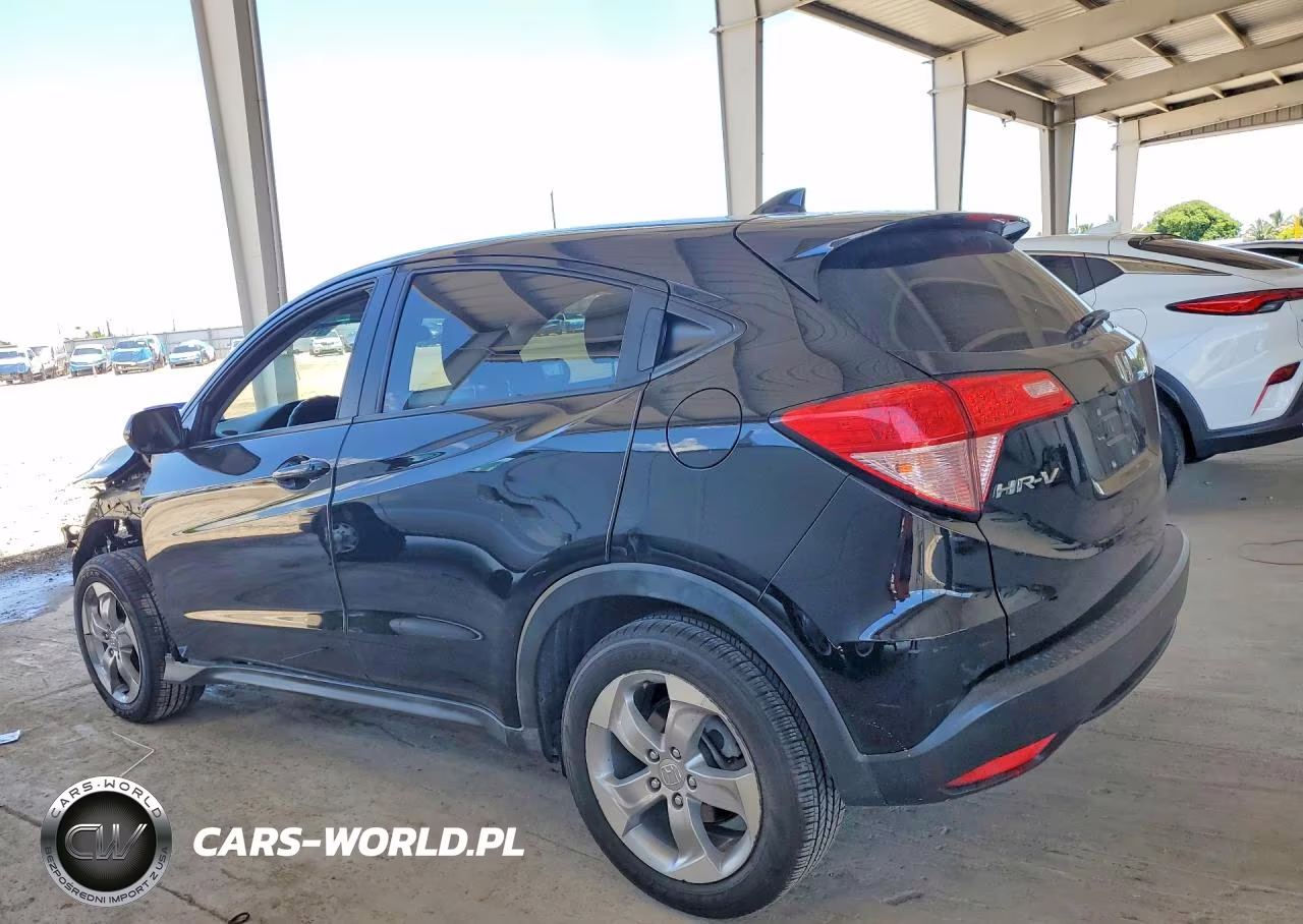 2017 Honda Hr-V Lx VIN:3CZRU5H32HG707853 - 2