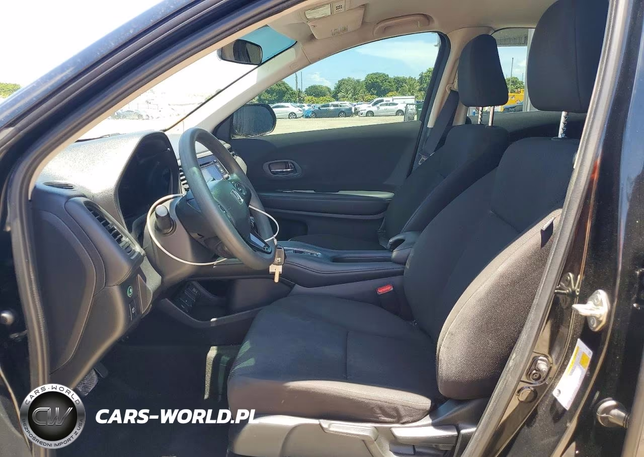2017 Honda Hr-V Lx VIN:3CZRU5H32HG707853 - 7