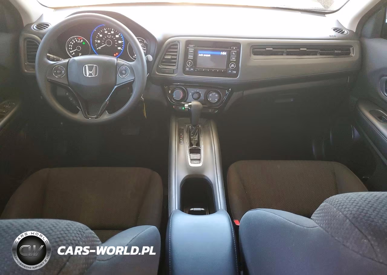 2017 Honda Hr-V Lx VIN:3CZRU5H32HG707853 - 8