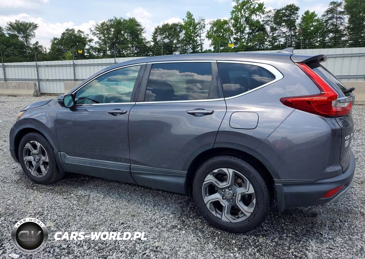 2018 Honda Cr-V Ex VIN:2HKRW1H57JH506733 - 2