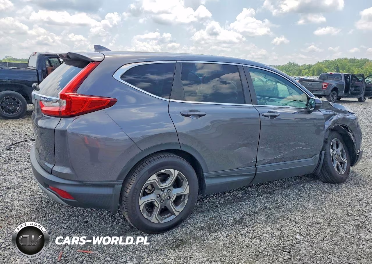 2018 Honda Cr-V Ex VIN:2HKRW1H57JH506733 - 3