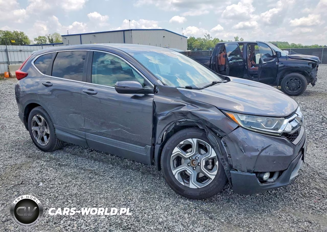 2018 Honda Cr-V Ex VIN:2HKRW1H57JH506733 - 4