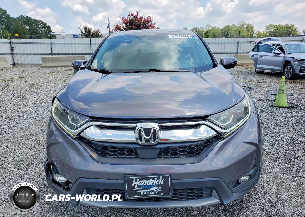 2018 Honda Cr-V Ex VIN:2HKRW1H57JH506733 - 5