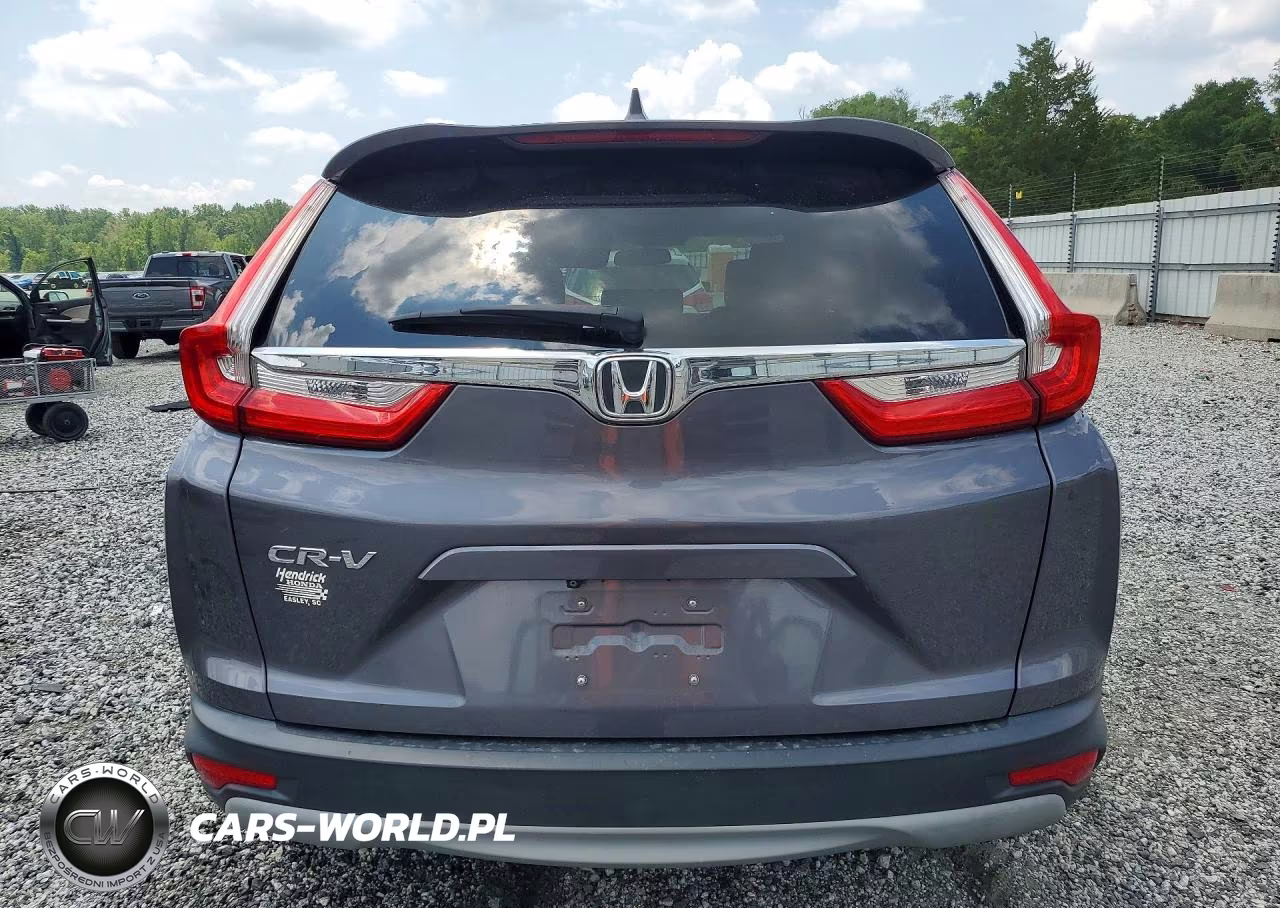 2018 Honda Cr-V Ex VIN:2HKRW1H57JH506733 - 6