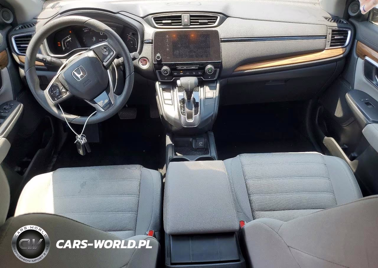 2018 Honda Cr-V Ex VIN:2HKRW1H57JH506733 - 8