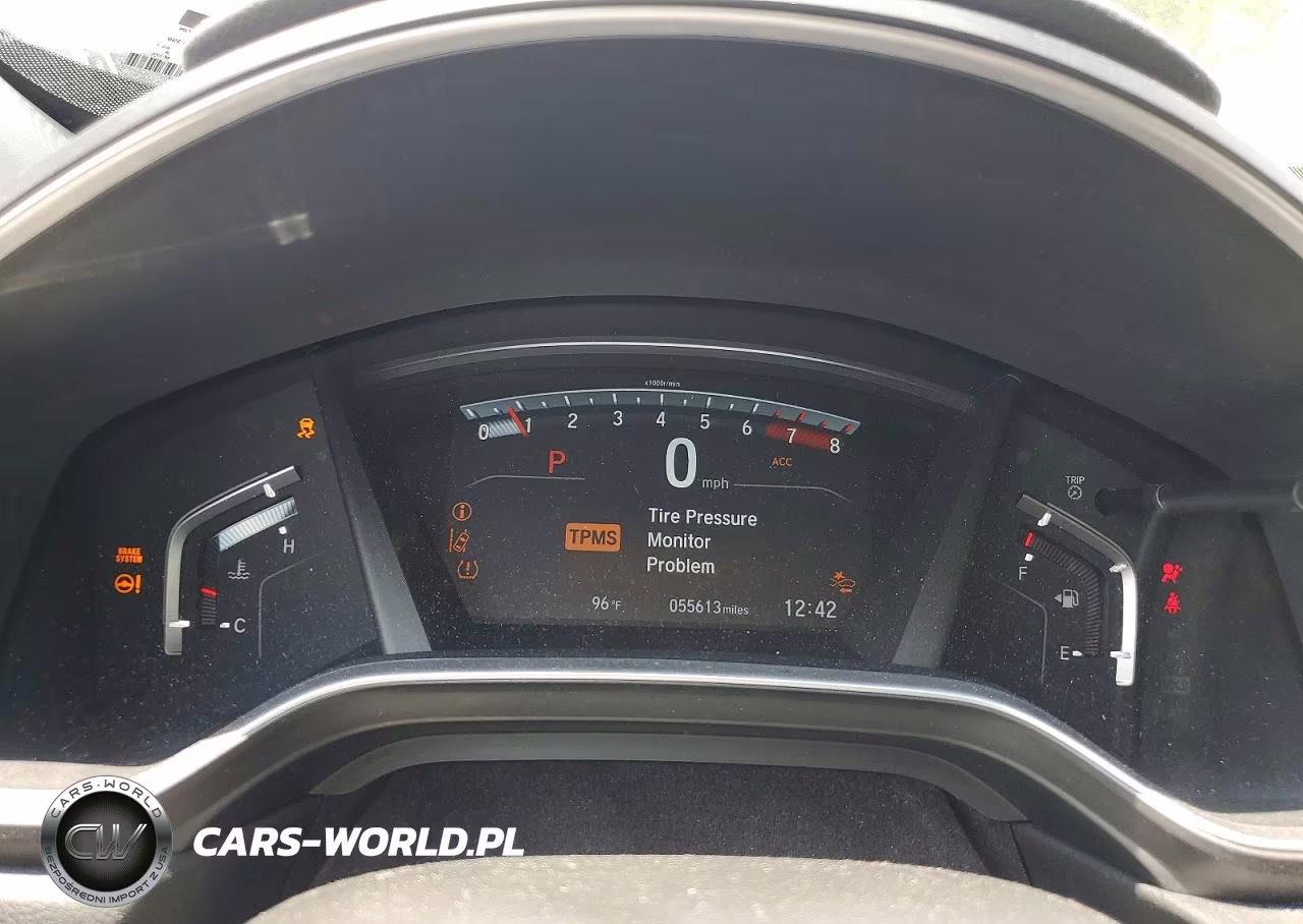 2018 Honda Cr-V Ex VIN:2HKRW1H57JH506733 - 9