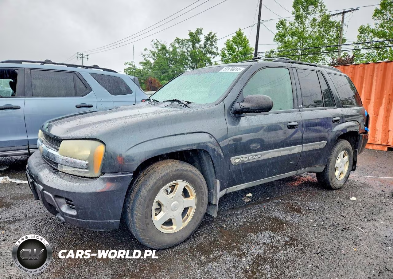 2003 Chevrolet Trailblazer