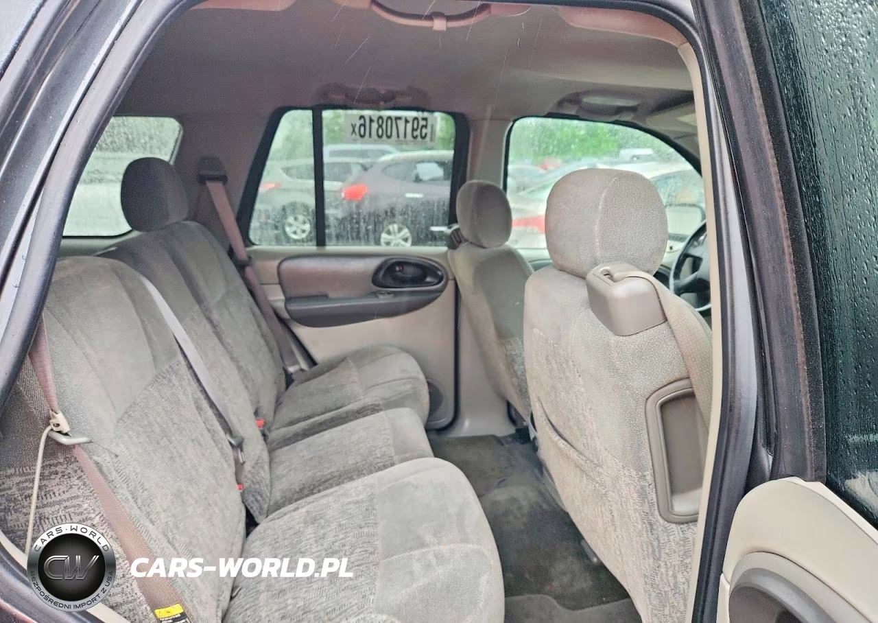 2003 Chevrolet Trailblazer VIN:1GNDT13S532347299 - 10