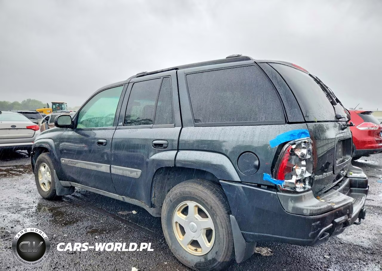 2003 Chevrolet Trailblazer VIN:1GNDT13S532347299 - 2