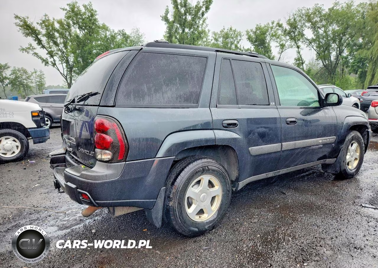 2003 Chevrolet Trailblazer VIN:1GNDT13S532347299 - 3