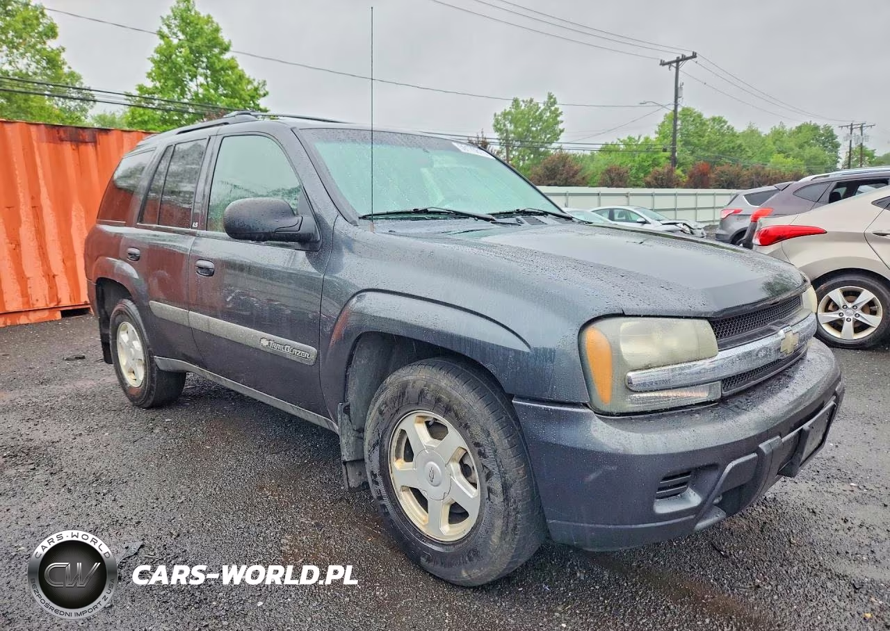 2003 Chevrolet Trailblazer VIN:1GNDT13S532347299 - 4