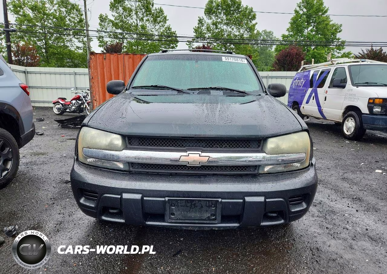 2003 Chevrolet Trailblazer VIN:1GNDT13S532347299 - 5