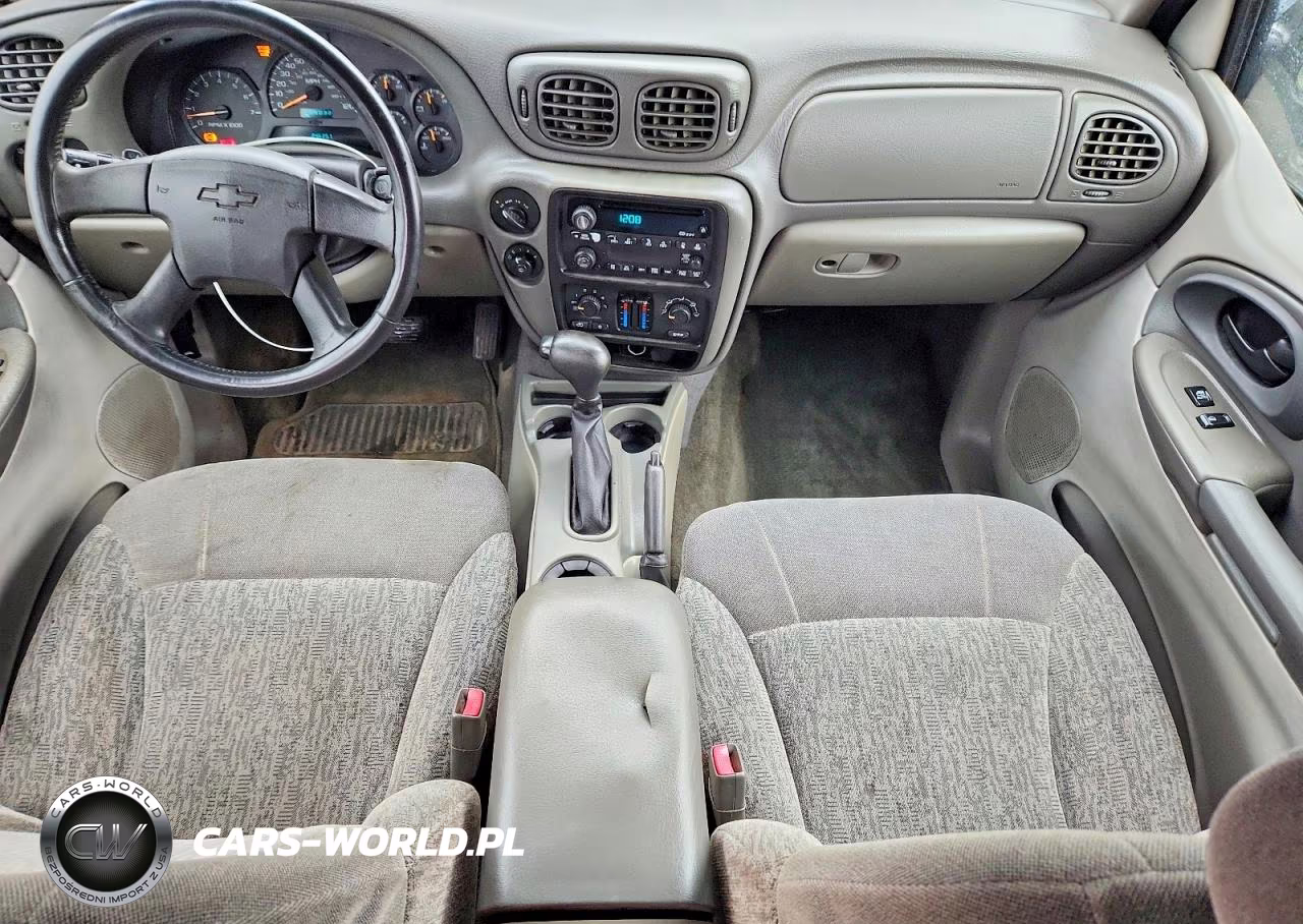2003 Chevrolet Trailblazer VIN:1GNDT13S532347299 - 8