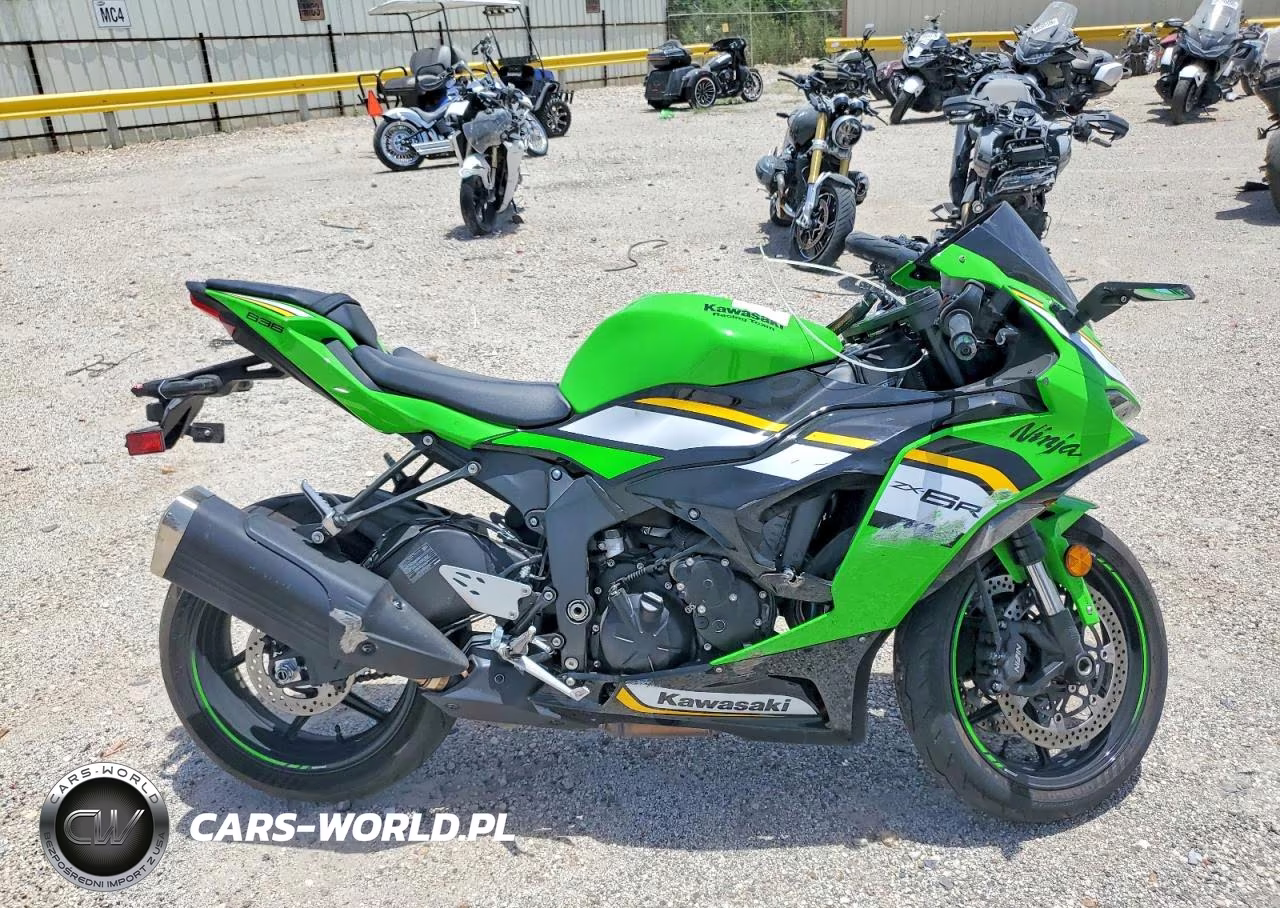 2025 Kawasaki Zx636 K