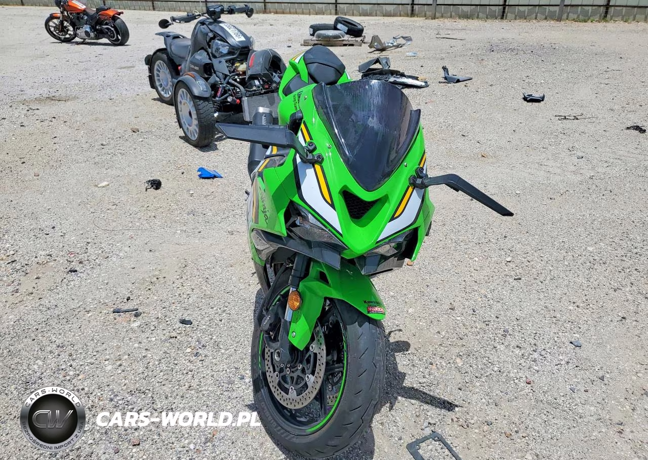 2025 Kawasaki Zx636 K VIN:JKBZXJJ17SA023018 - 2