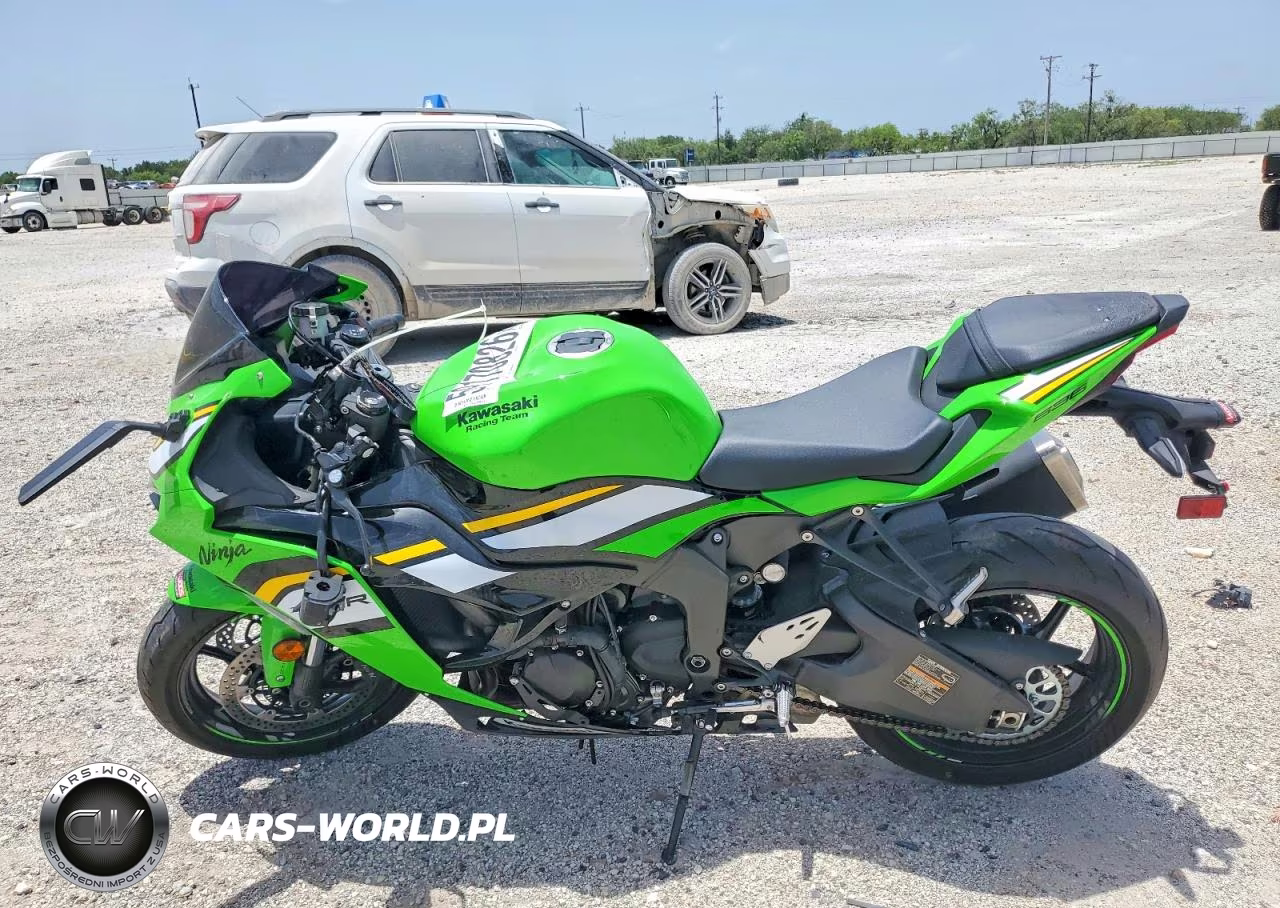 2025 Kawasaki Zx636 K VIN:JKBZXJJ17SA023018 - 3