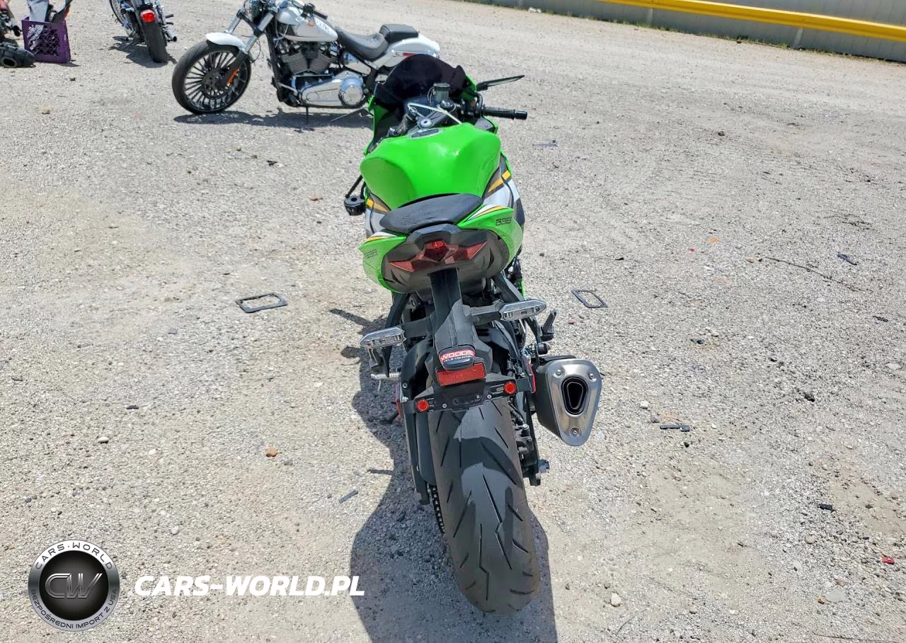 2025 Kawasaki Zx636 K VIN:JKBZXJJ17SA023018 - 4