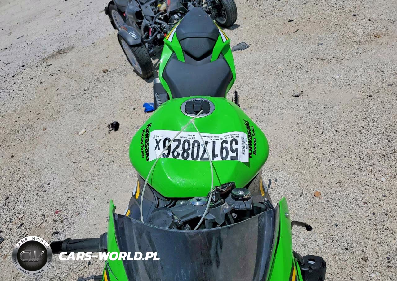 2025 Kawasaki Zx636 K VIN:JKBZXJJ17SA023018 - 5