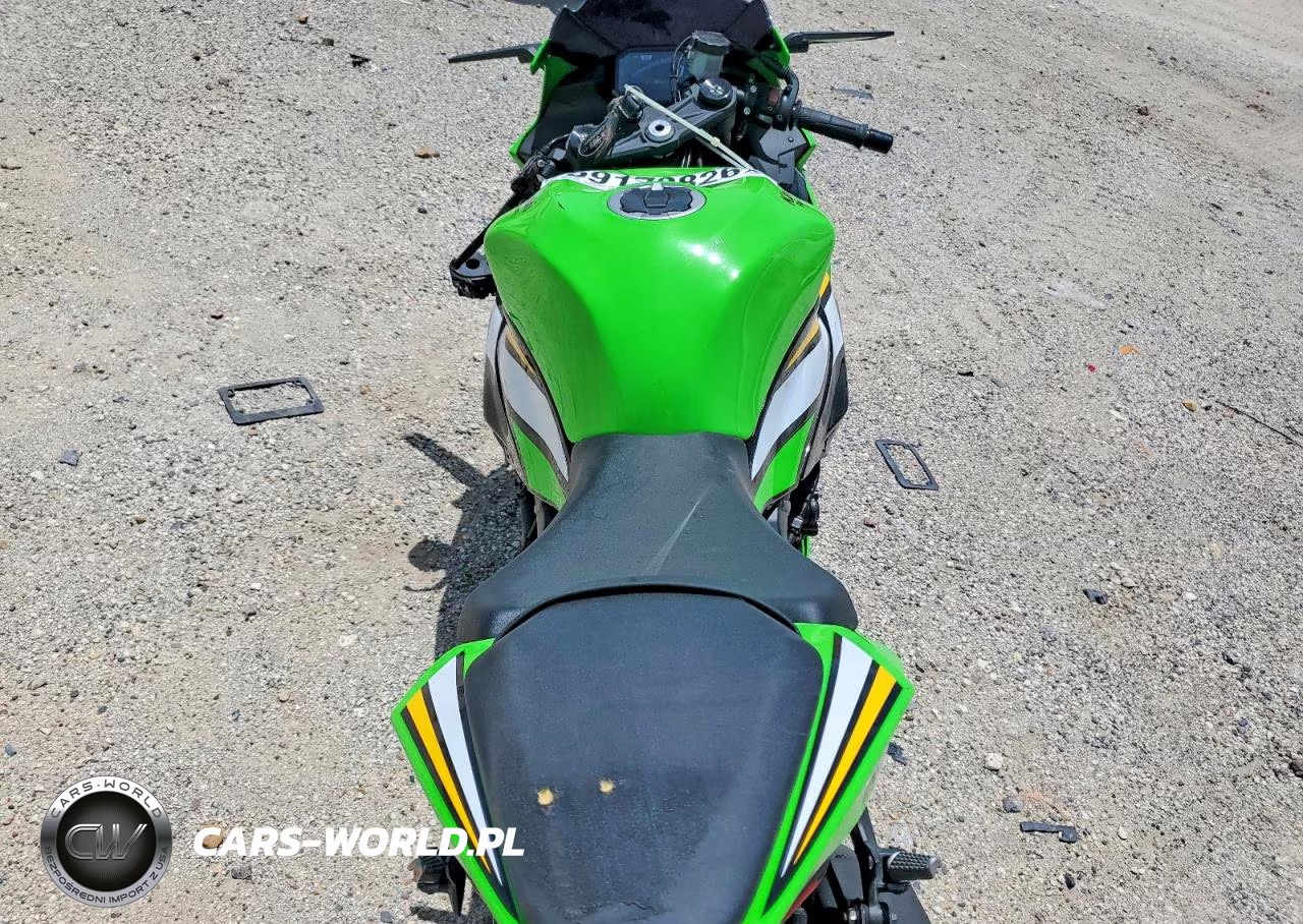 2025 Kawasaki Zx636 K VIN:JKBZXJJ17SA023018 - 6