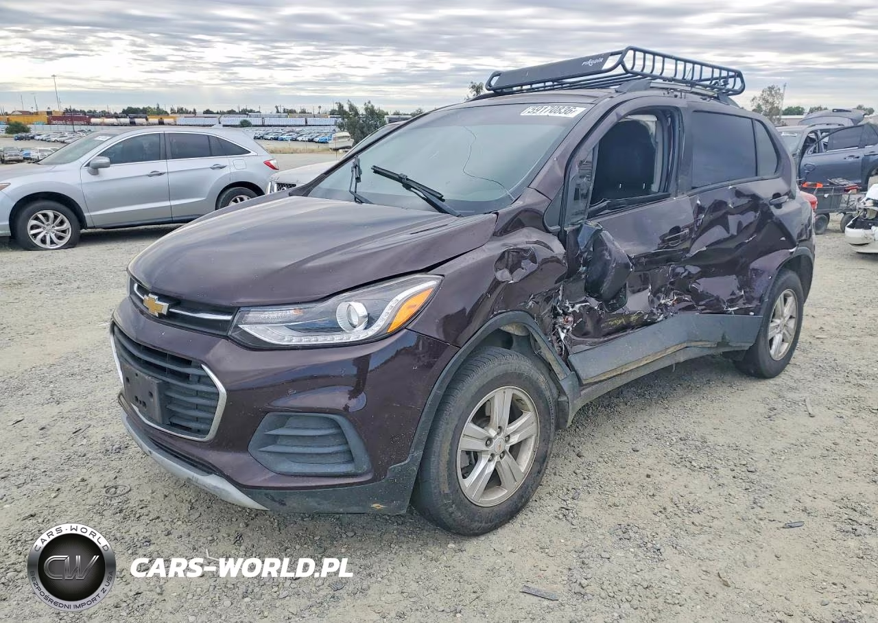 2021 Chevrolet Trax 1Lt