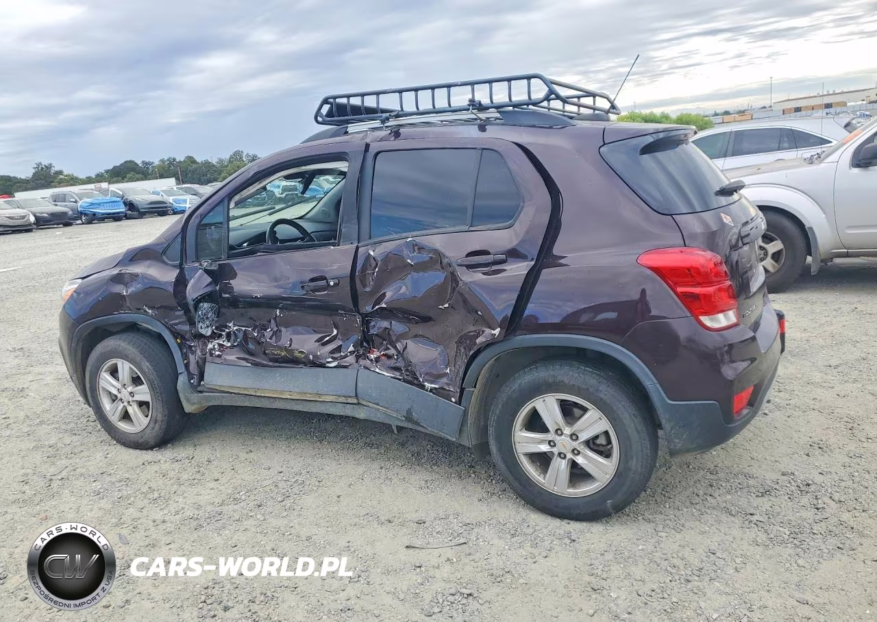 2021 Chevrolet Trax 1Lt VIN:KL7CJPSB0MB332013 - 2