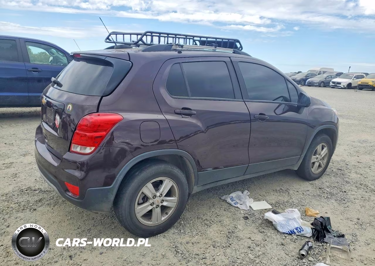 2021 Chevrolet Trax 1Lt VIN:KL7CJPSB0MB332013 - 3