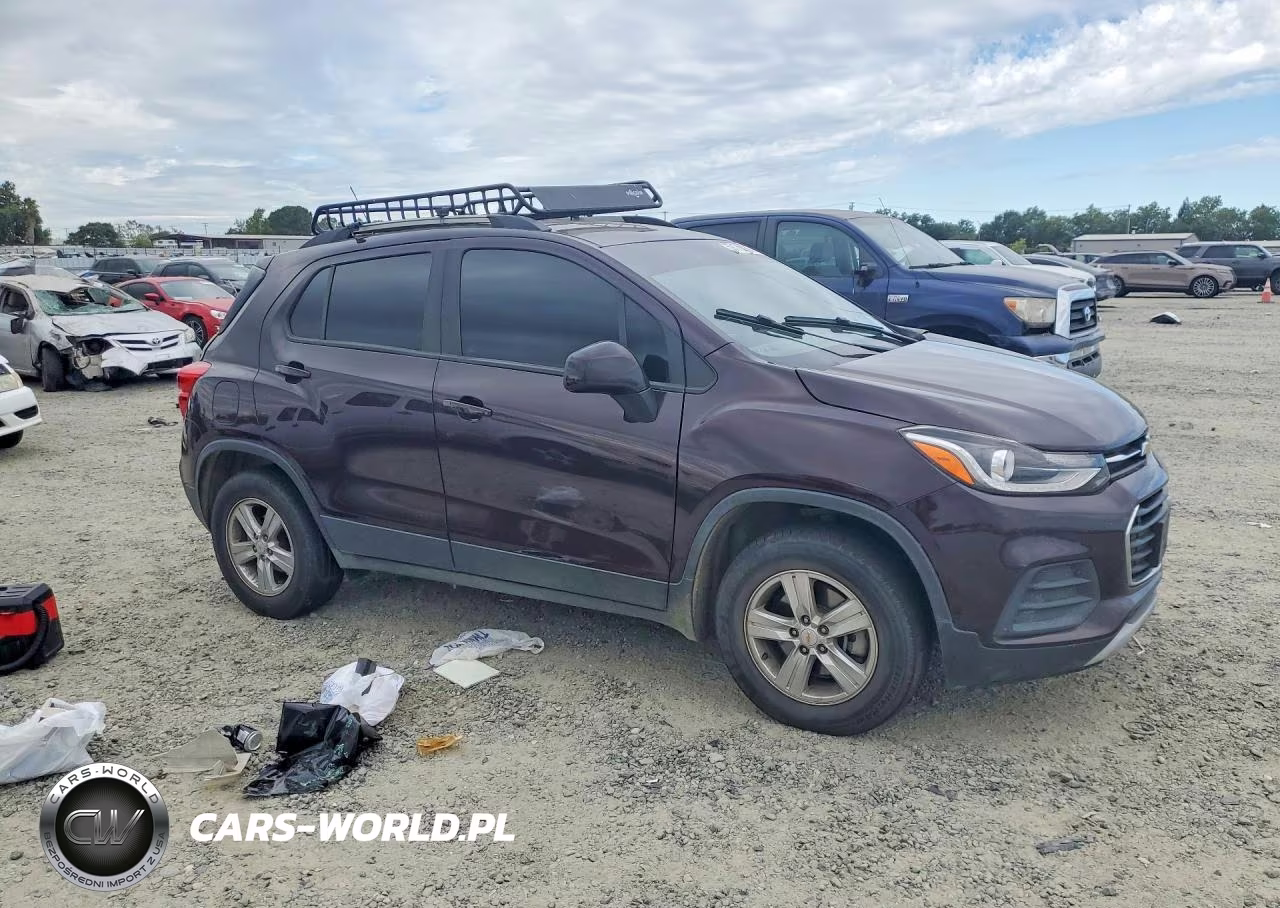 2021 Chevrolet Trax 1Lt VIN:KL7CJPSB0MB332013 - 4