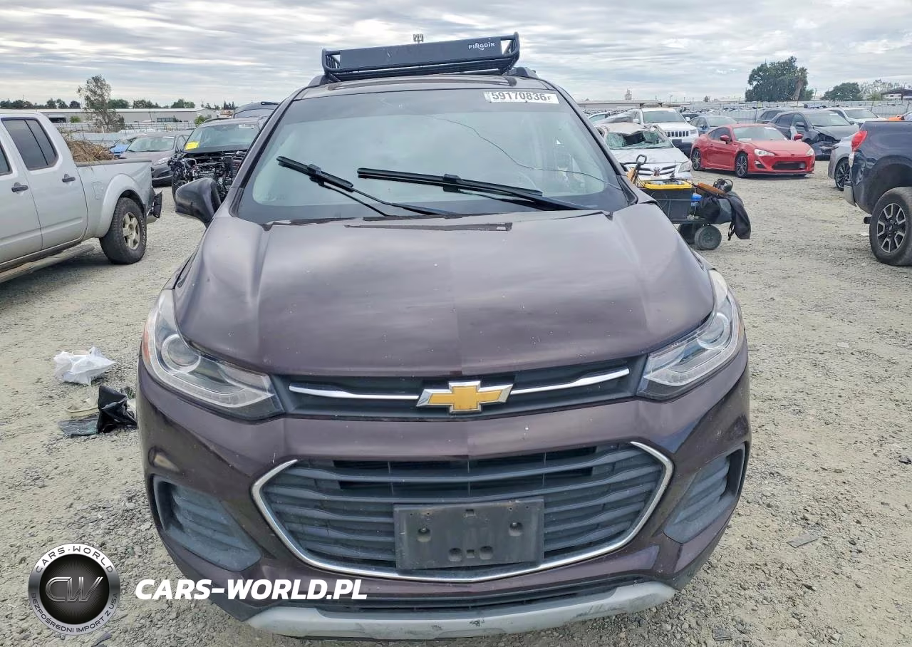 2021 Chevrolet Trax 1Lt VIN:KL7CJPSB0MB332013 - 5