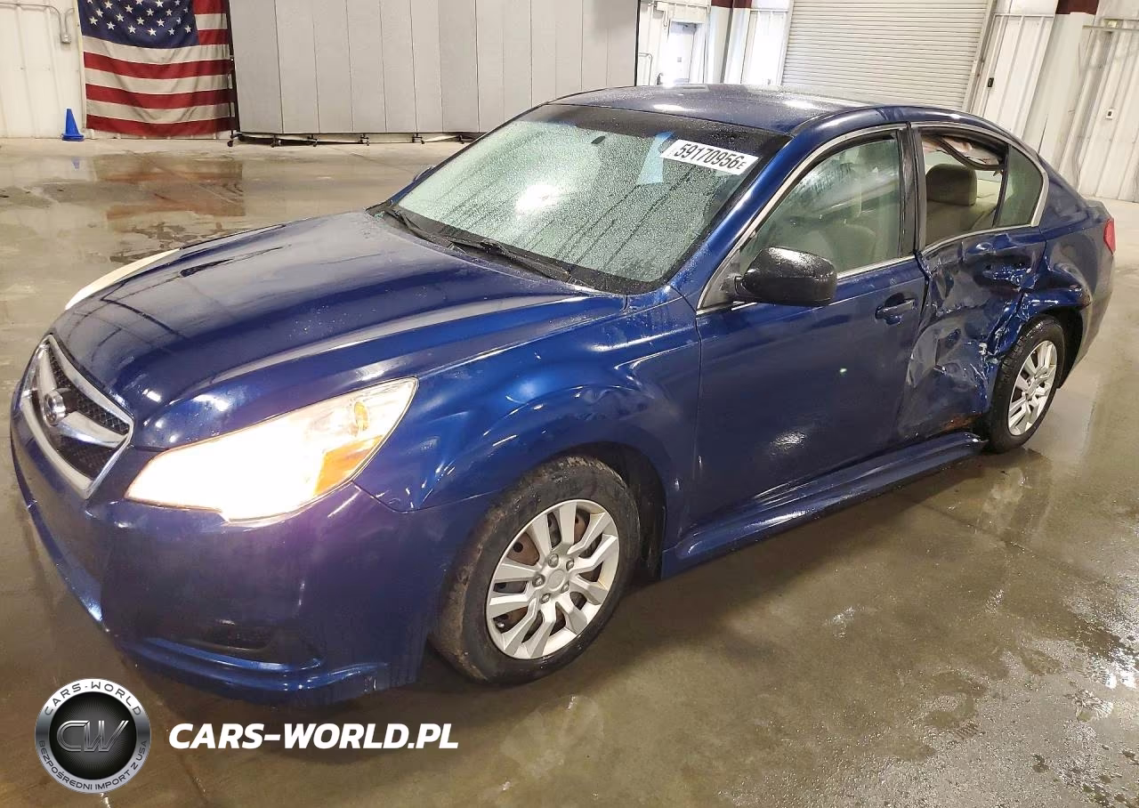 2011 Subaru Legacy 2.5I