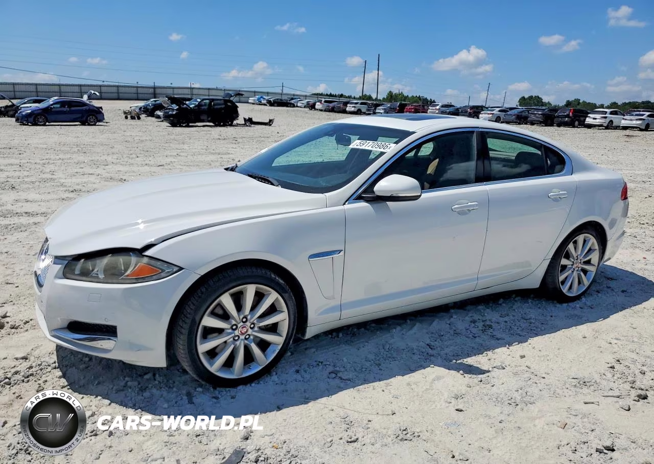 JAGUAR XF – zdjęcie 1 z 12