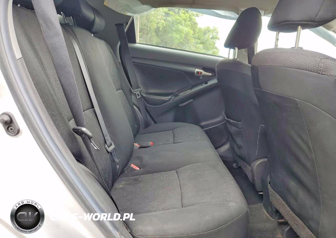 2010 Toyota Matrix Base VIN:2T1KU4EE3AC376837 - 10