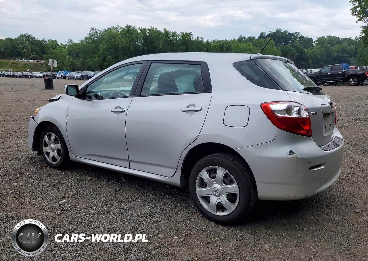 2010 Toyota Matrix Base VIN:2T1KU4EE3AC376837 - 2
