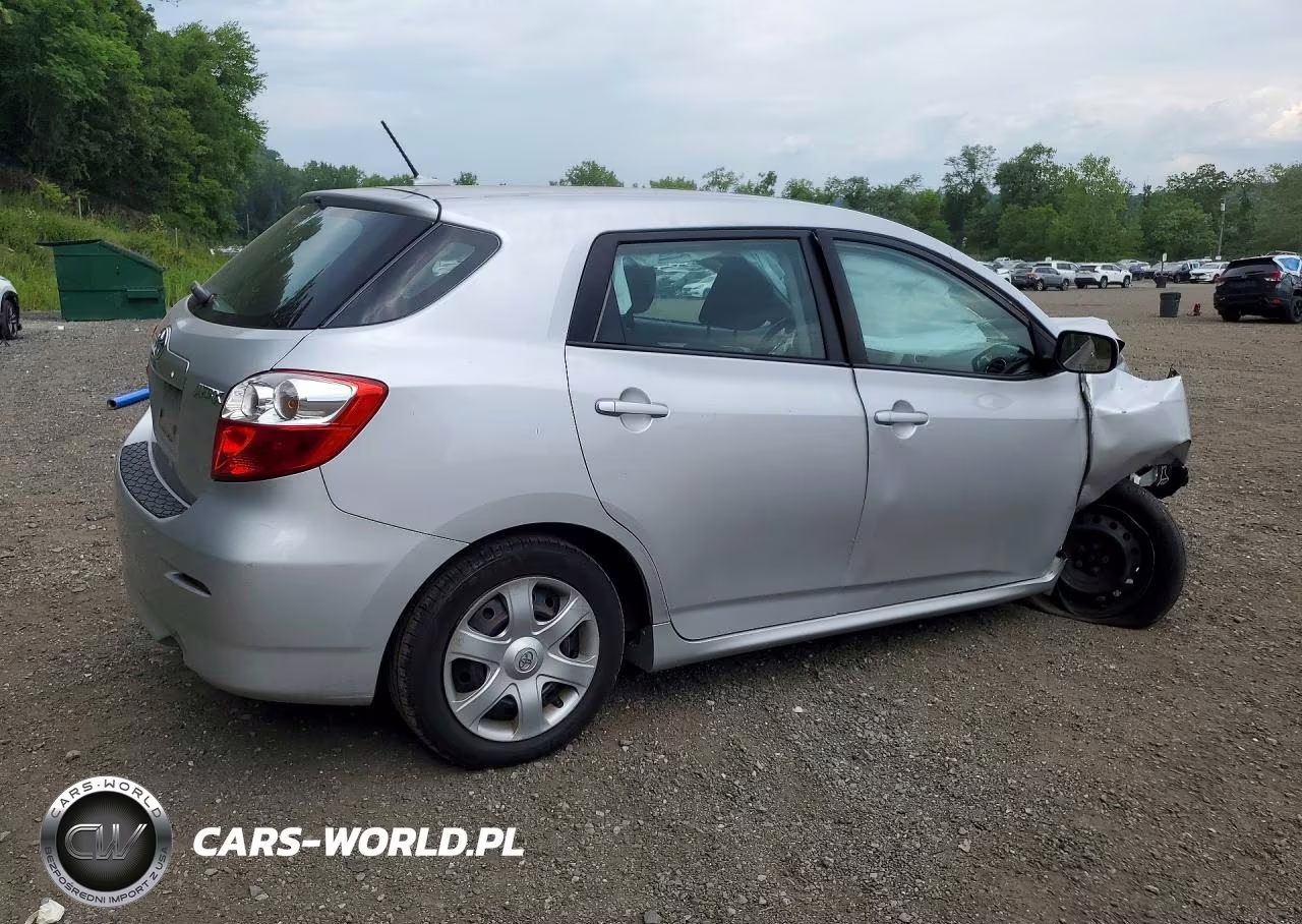 2010 Toyota Matrix Base VIN:2T1KU4EE3AC376837 - 3