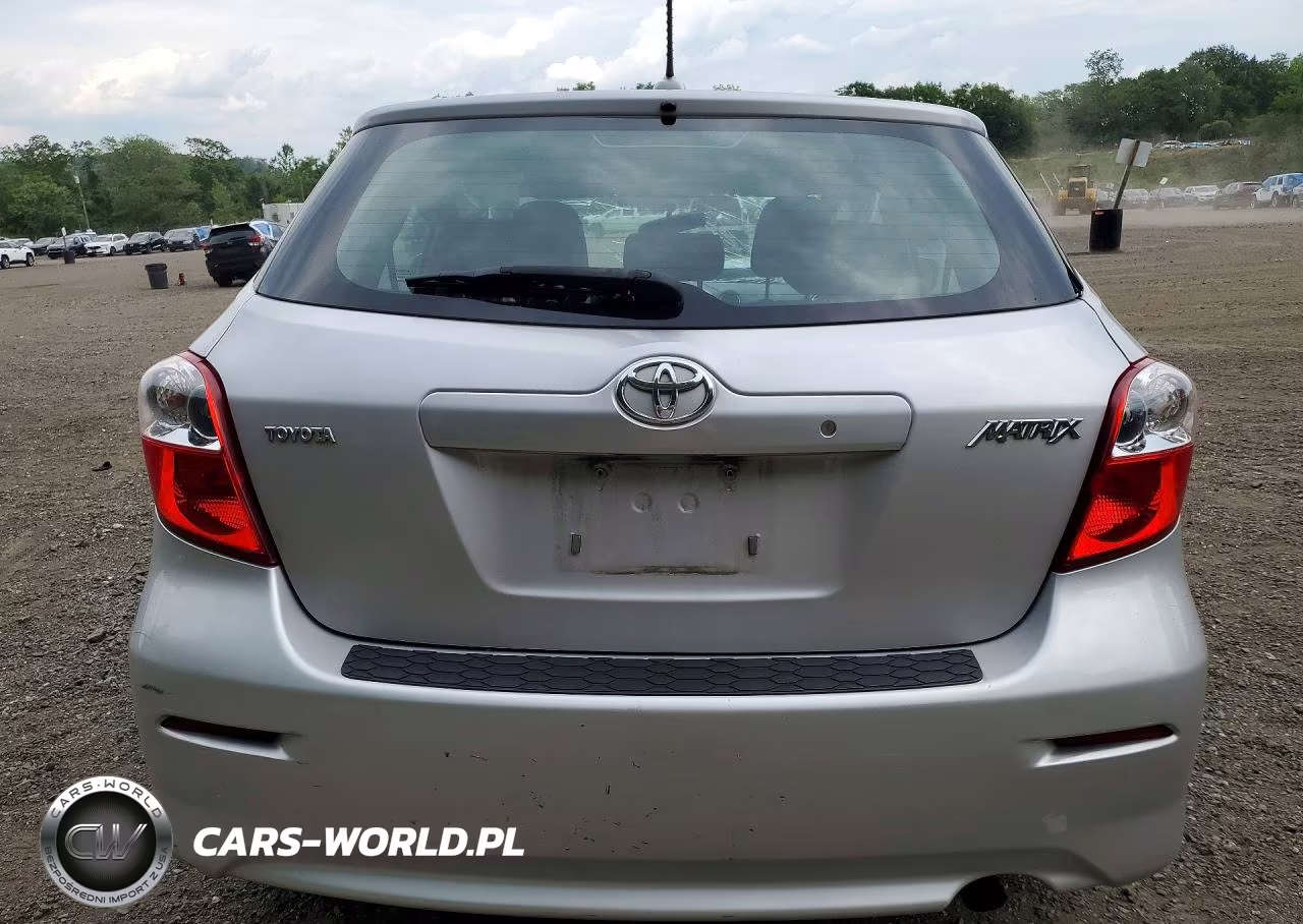 2010 Toyota Matrix Base VIN:2T1KU4EE3AC376837 - 6