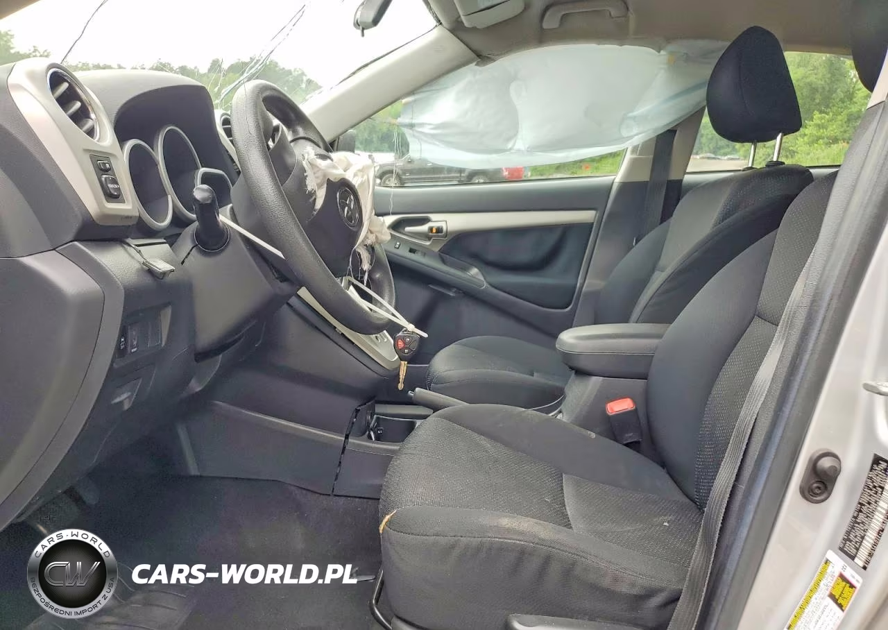 2010 Toyota Matrix Base VIN:2T1KU4EE3AC376837 - 7