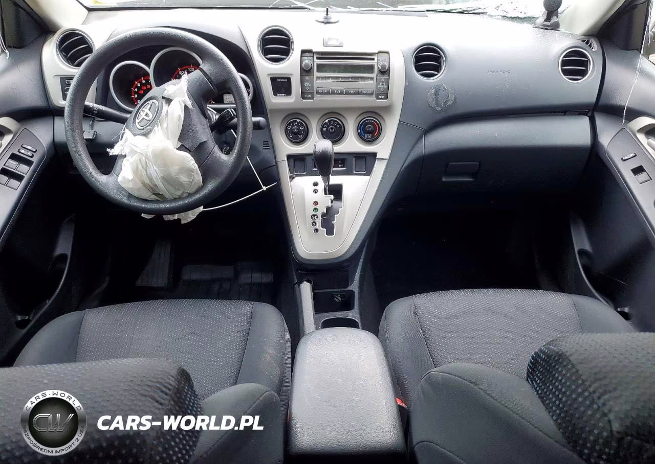 2010 Toyota Matrix Base VIN:2T1KU4EE3AC376837 - 8