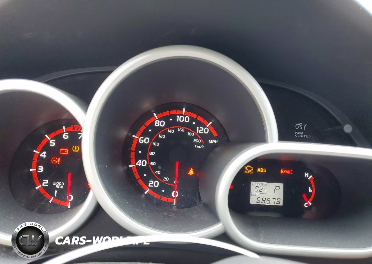 2010 Toyota Matrix Base VIN:2T1KU4EE3AC376837 - 9