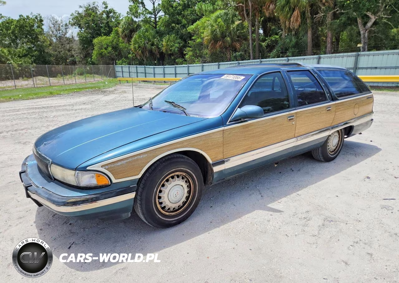 1995 Buick Roadmaster Estate – zdjęcie 1 z 13